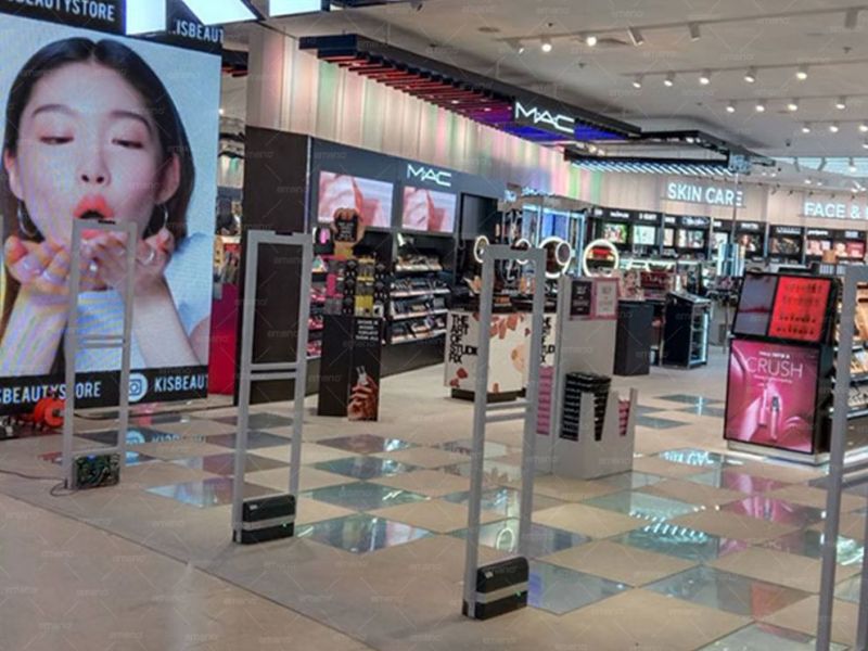 KIS Cosmetics mağazası AM8208 oğurluğa qarşı sistem quraşdırır